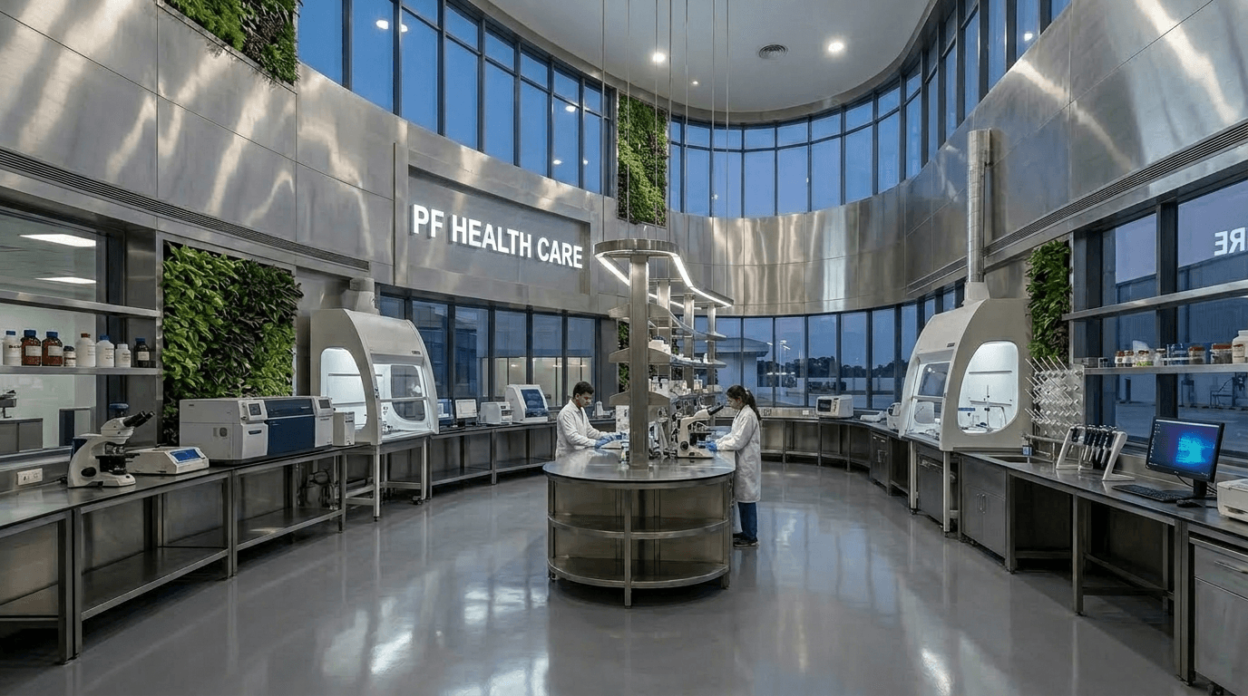 PF Healthcare Solutions — pharmaceutical procurement